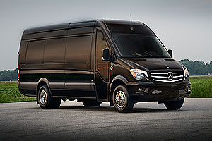 Mercedes Sprinter Executive Van Exterior
