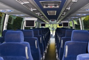 coach bus interior