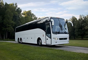 coach bus exterior