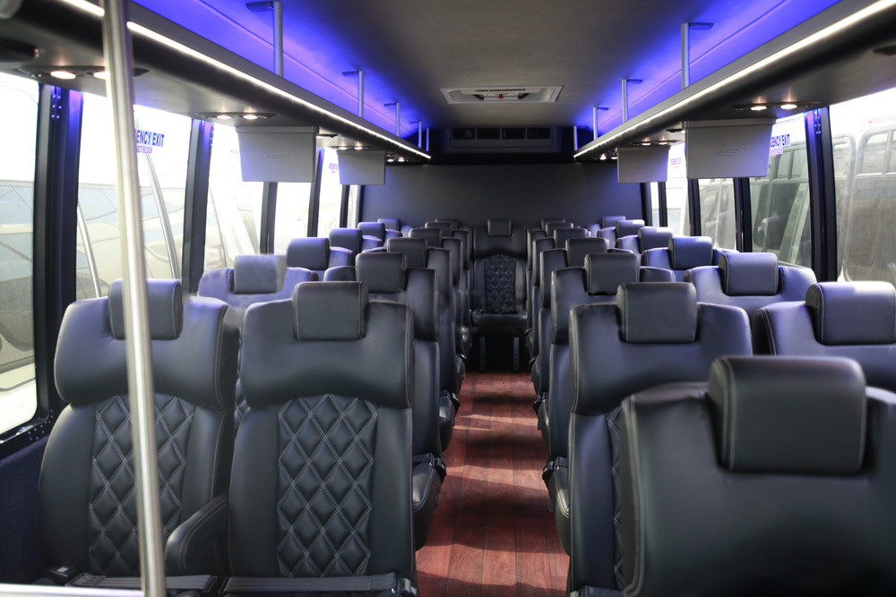 32 Passenger MiniBus Carolina Car Service