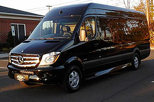 Mercedes Sprinter Limousine exterior