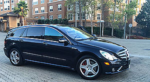 Mercedes R63 exterior