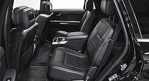 Mercedes R63 interior