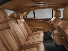 Bentley Mulsanne interior