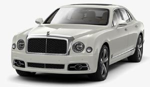 Bentley Mulsanne exterior