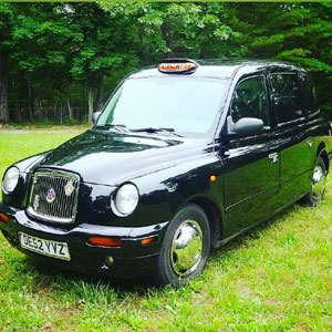 London Taxi exterior