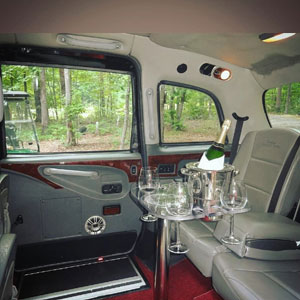 London Taxi interior