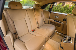 Rolls Royce Ghost interior