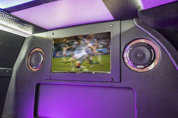 Mercedes Sprinter Party Bus Interior 8