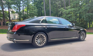 Genesis G90 exterior